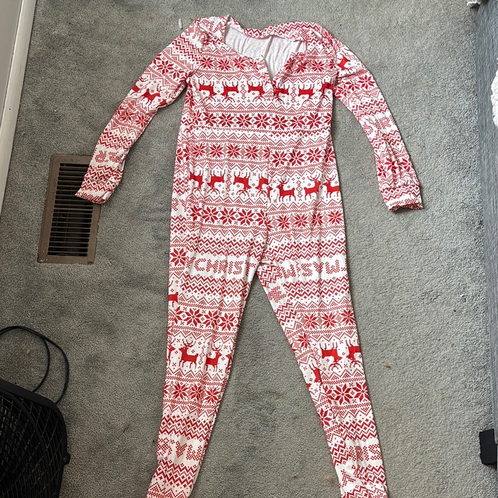 Christmas onesie adult women